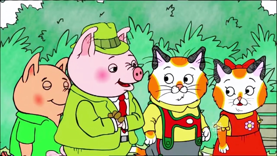 کارتون اسرار شهر شلوغ Busytown Mysteries - فصل 1 اپیزود 1